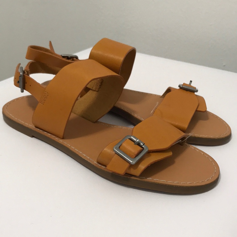 Tan Madewell Sandals